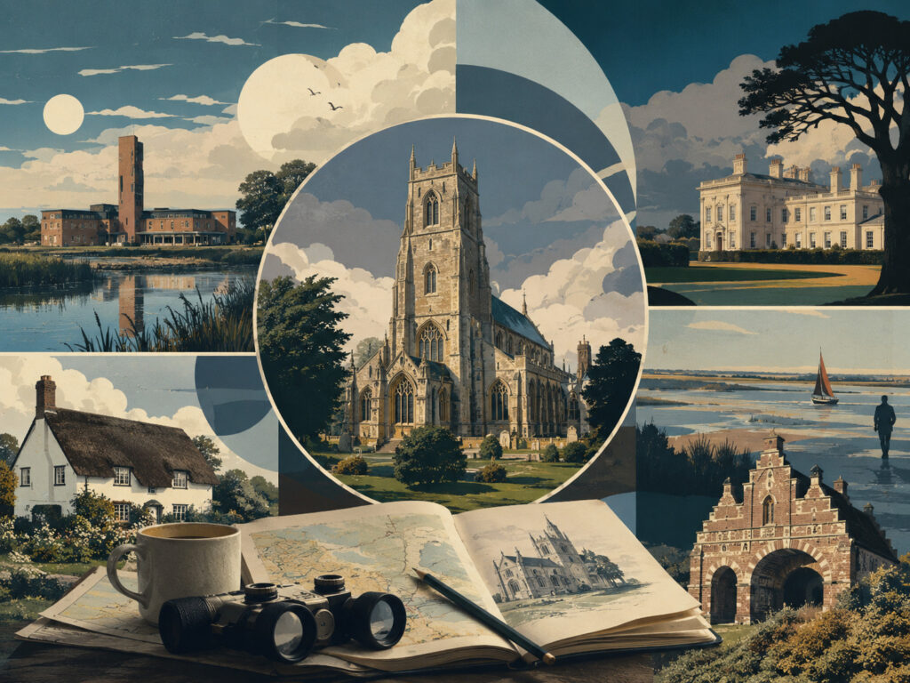Buildings At The Heart Of England
