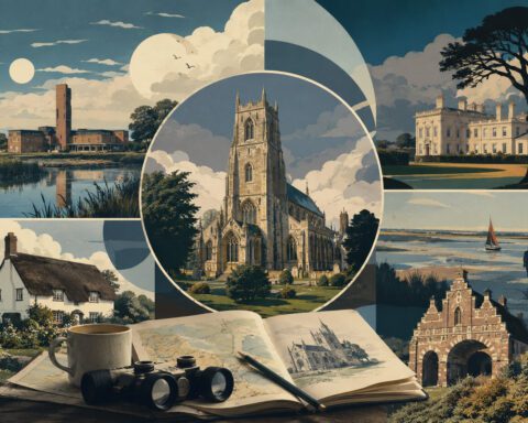 Buildings At The Heart Of England