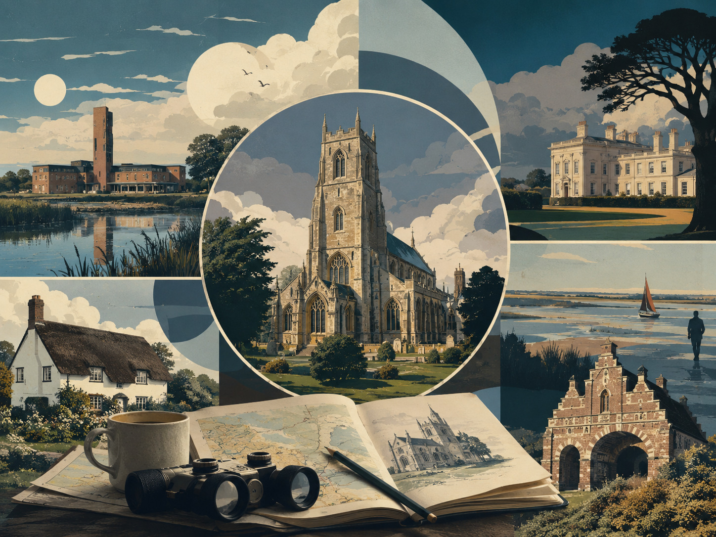 Buildings At The Heart Of England