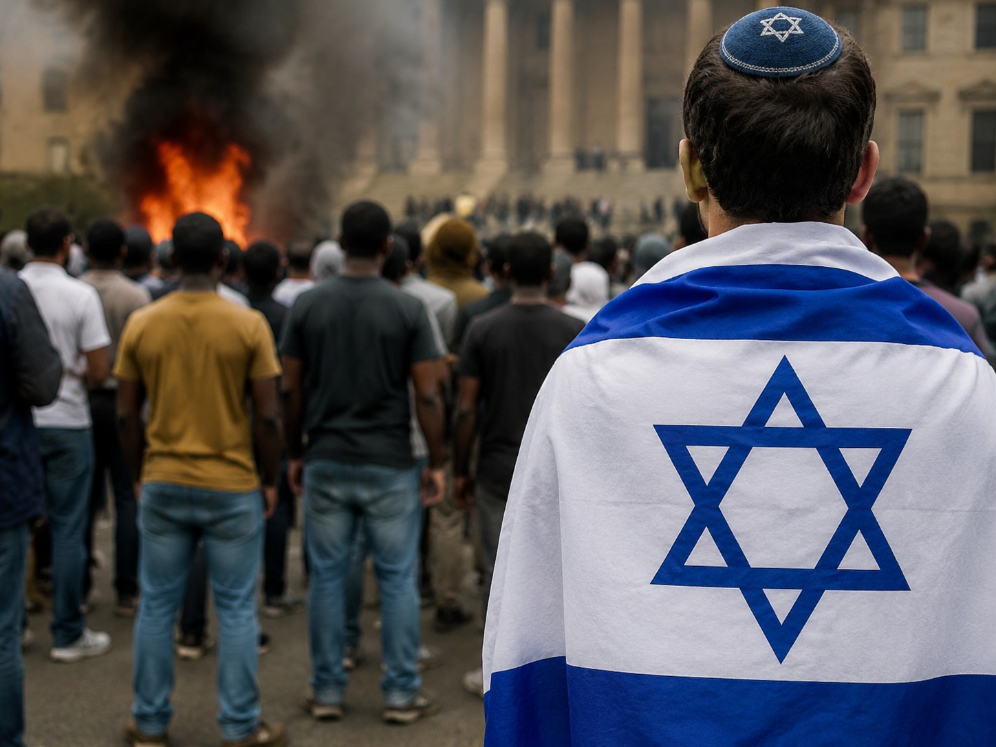A Grim Prospect For South Africa's Jews