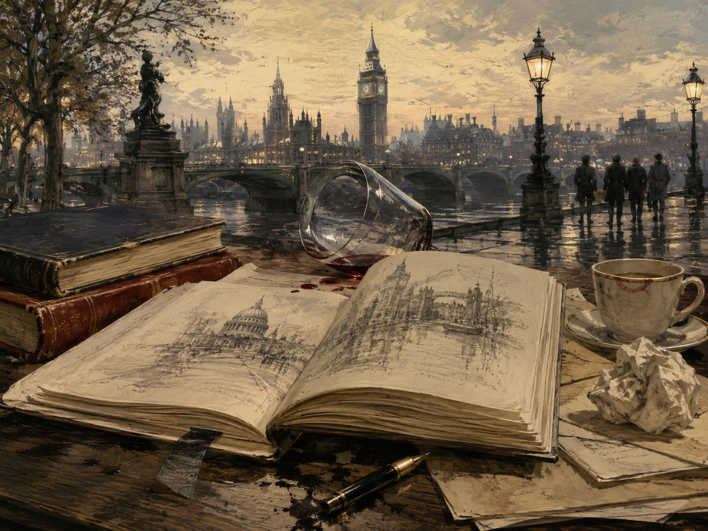 Sketches By Bozzy
