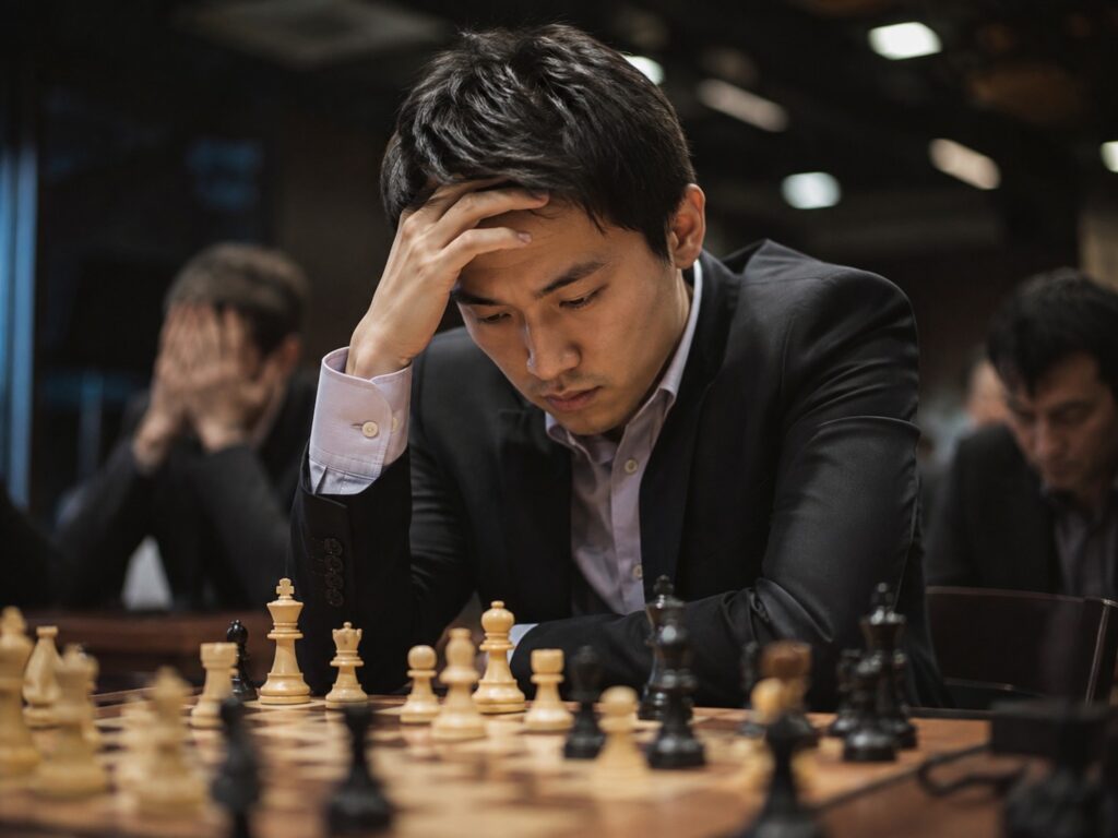 Chinese Checkmate