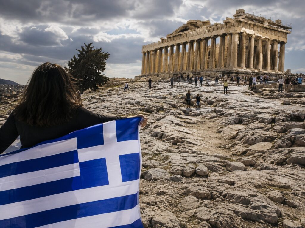 Saving Greece