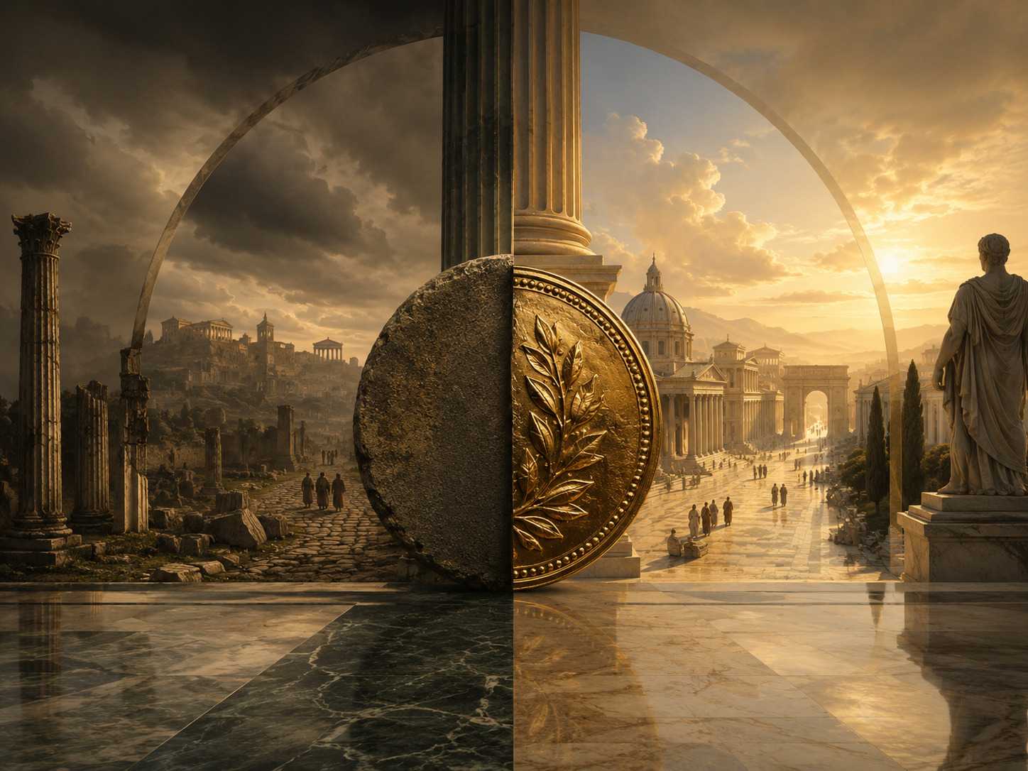 From Octavian To Augustus