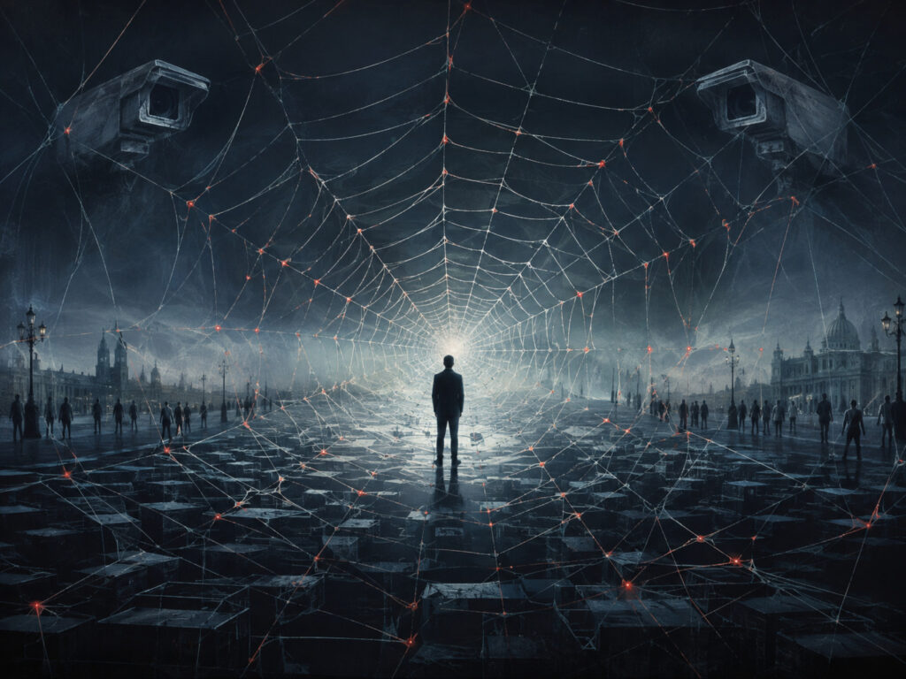 Caught In The Web