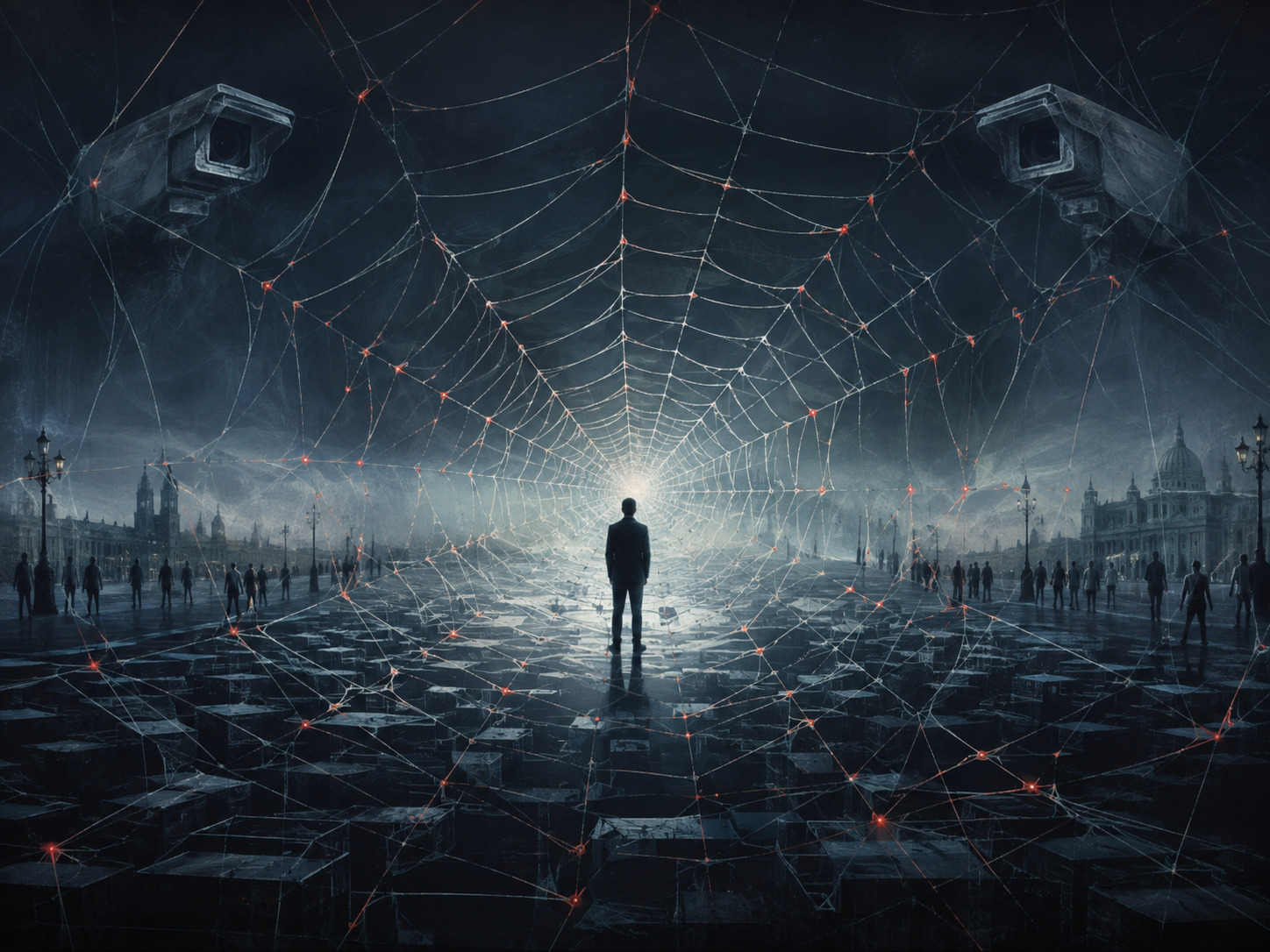 Caught In The Web