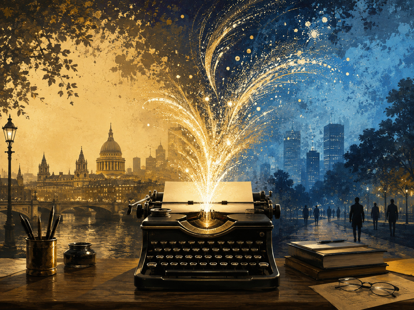 Prizeman Who Still Glitters