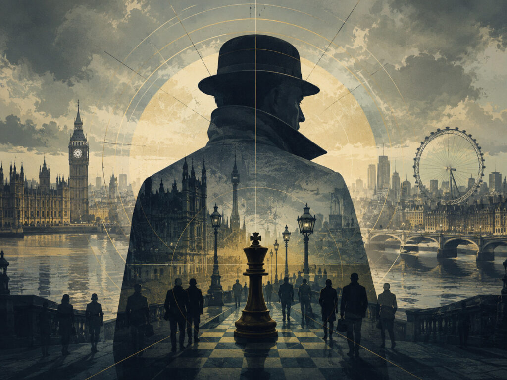 Their Man In London