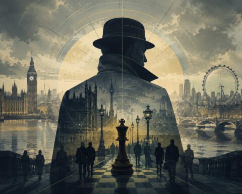 Their Man In London