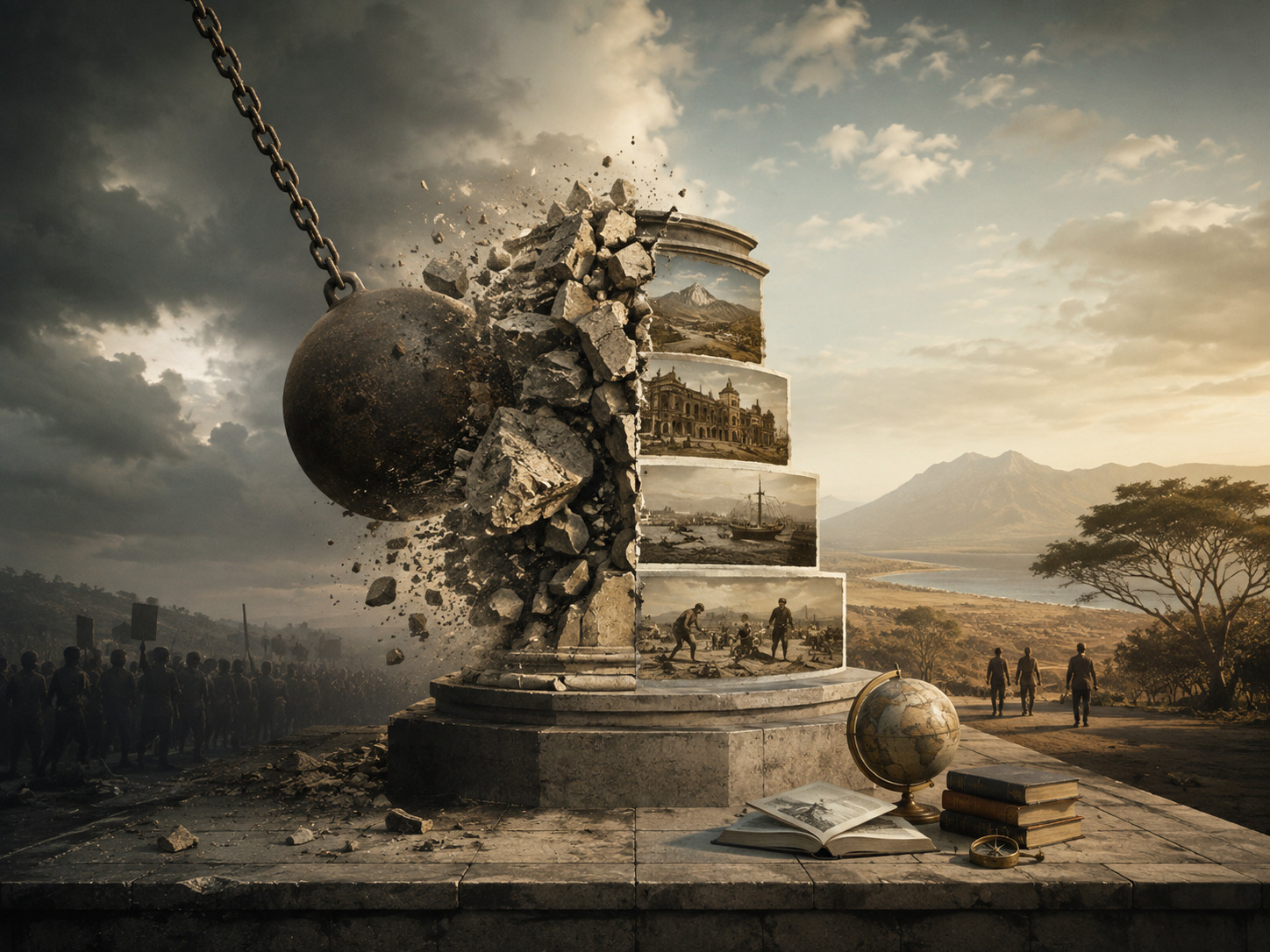 Tearing Down History