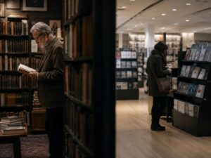 The internet bookselling market appears to be based on nothing more than whim.