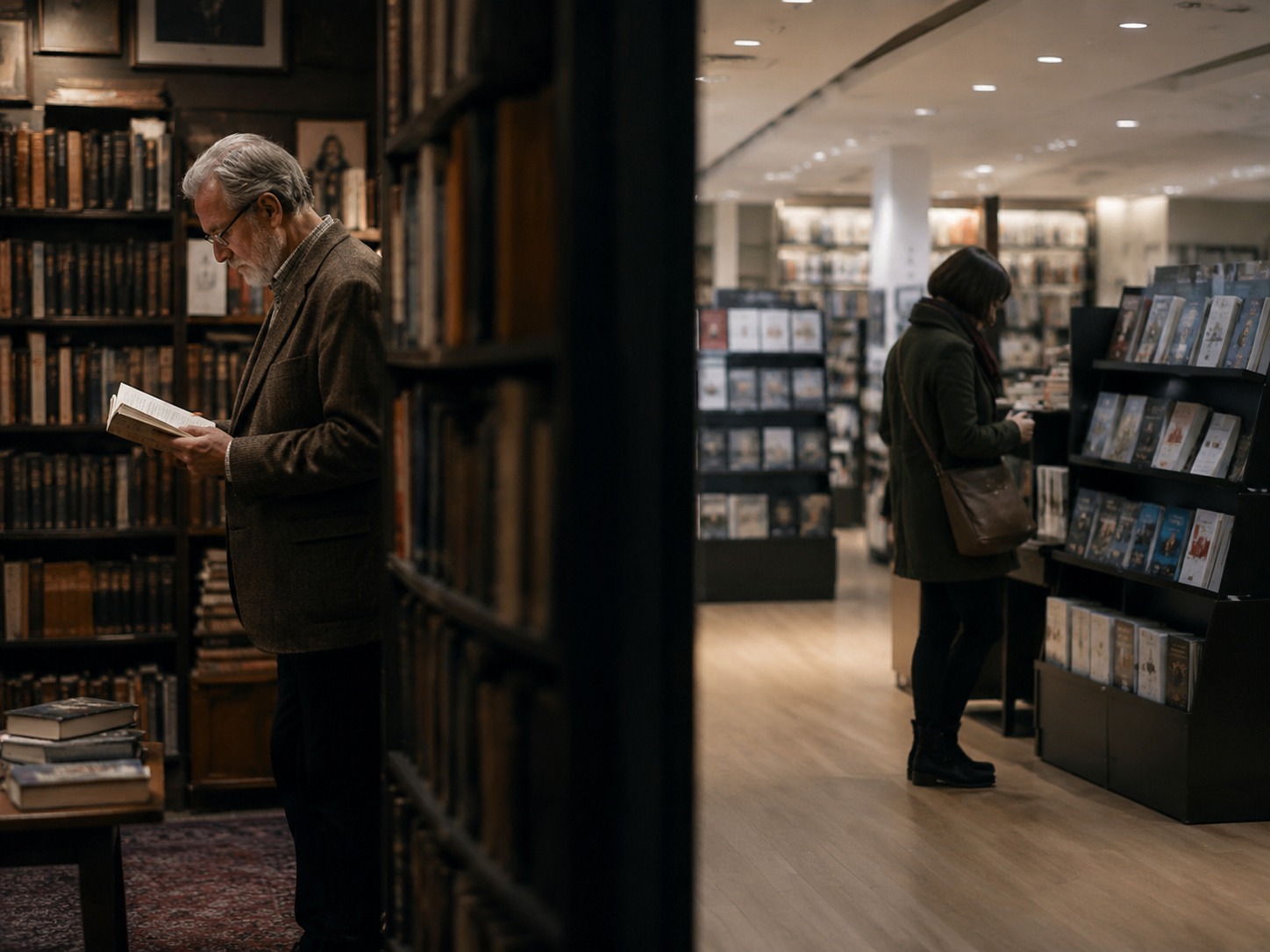 Bibliophiles Beware: Online Prices Are A Lottery