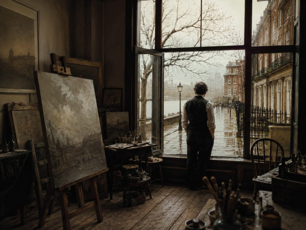 Chelsea Or Montmartre?