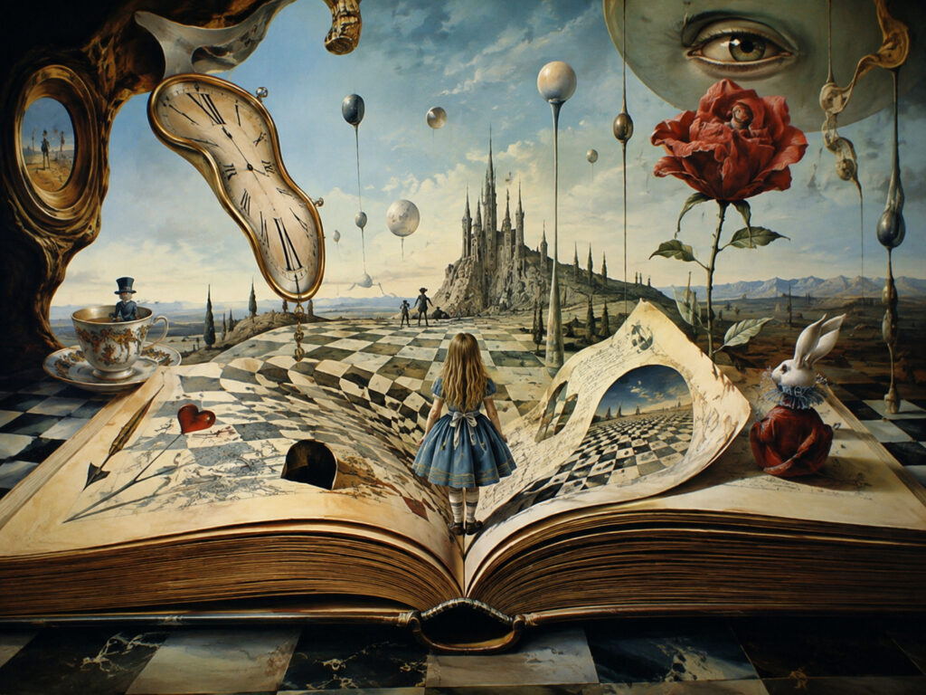 Dalí In Wonderland