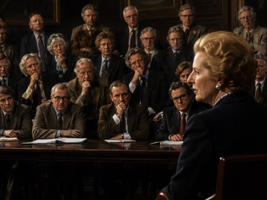 Margaret Thatcher Versus The Intellectuals