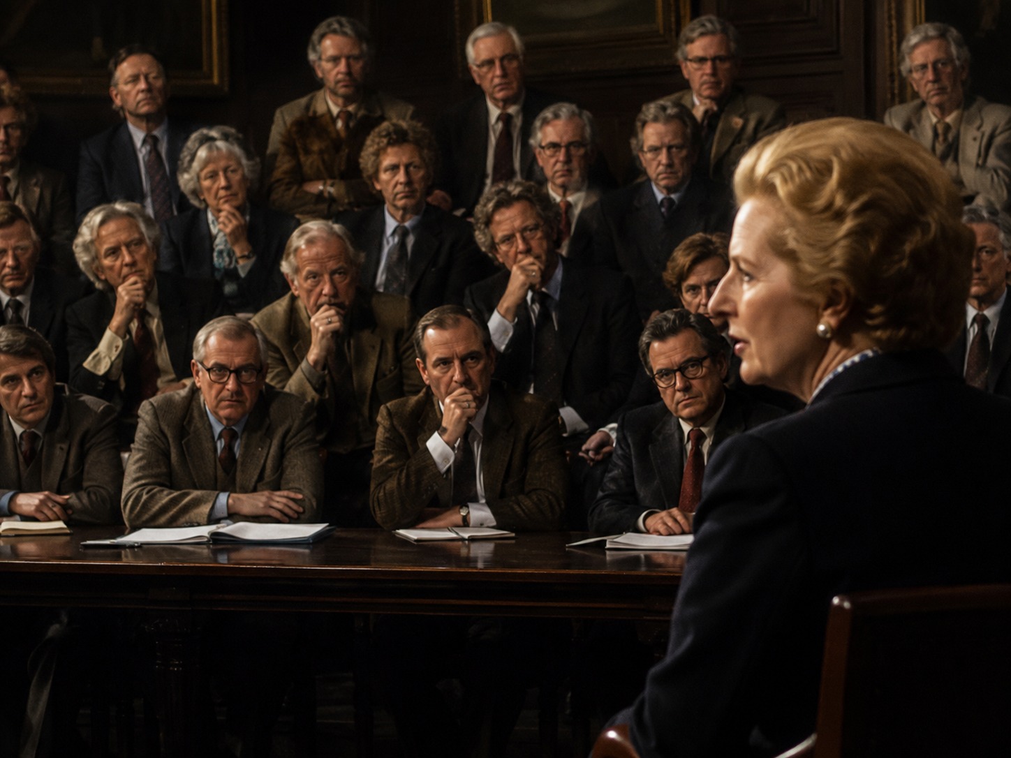 Margaret Thatcher Versus The Intellectuals
