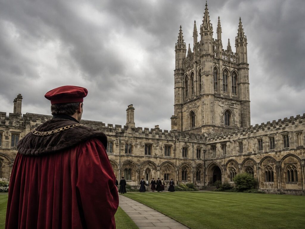 Magdalen's Bad Old Days