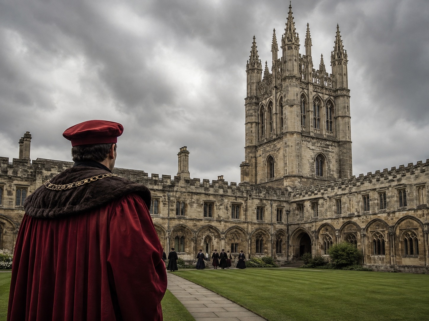 Magdalen's Bad Old Days