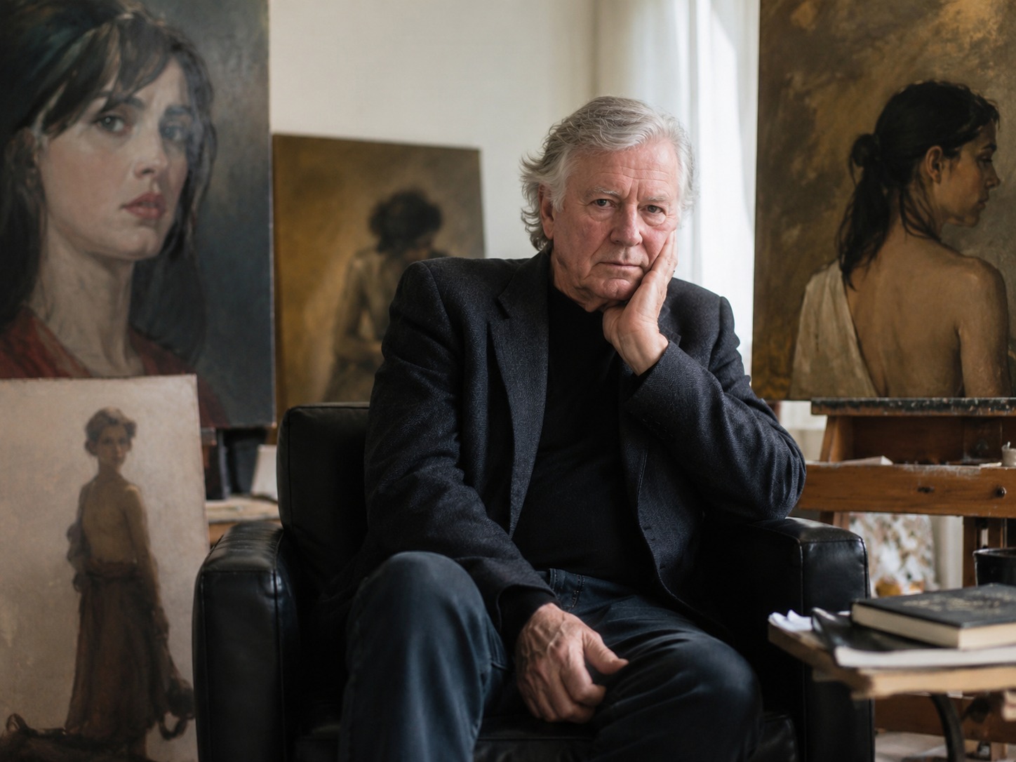 Ladies' Man Of Art