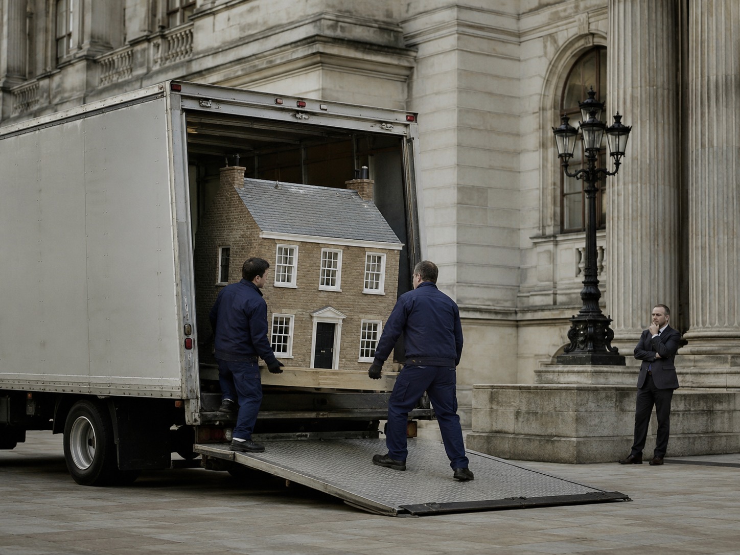 Back Up The Truck
