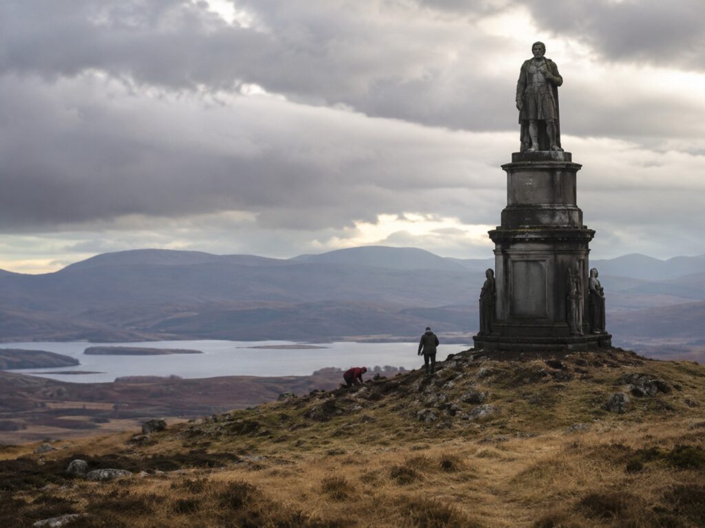 Mutinous Talk In The Highlands