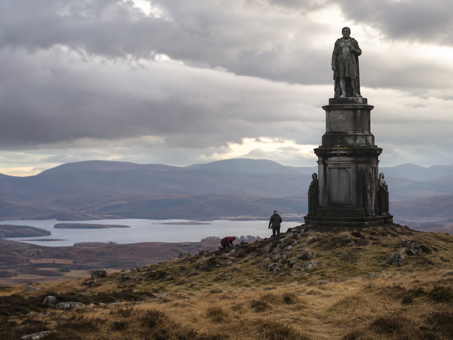 Mutinous Talk In The Highlands