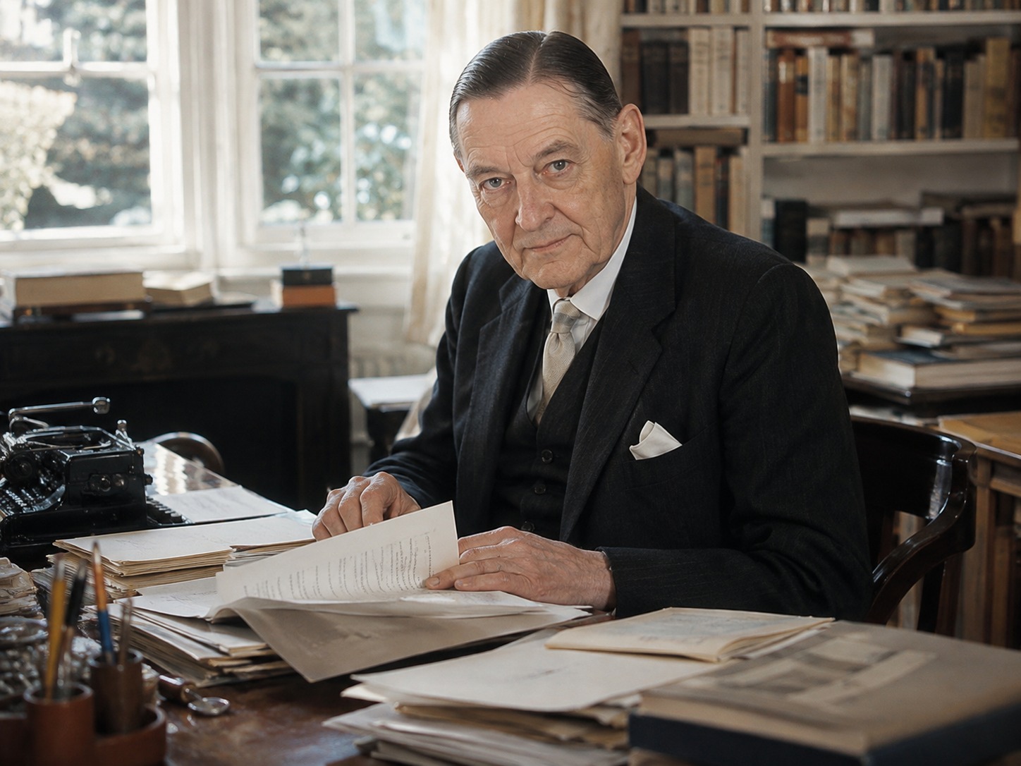 The Fine Art Of Editing Reveals The Real Eliot