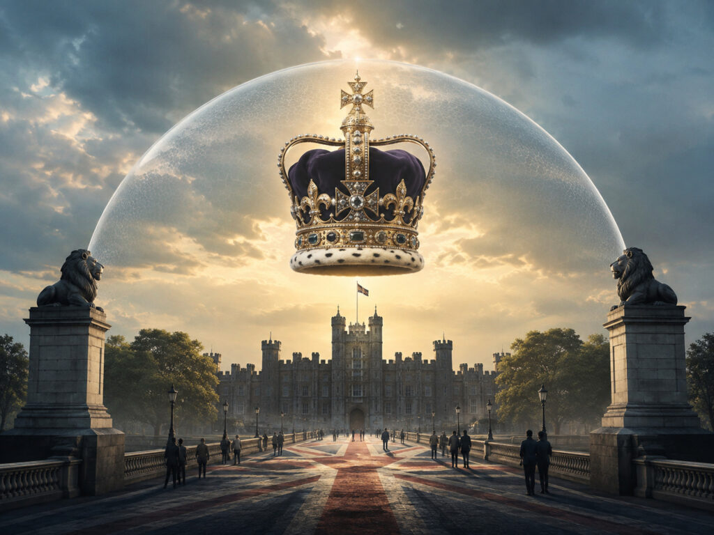 Britain Is A Free Country — Thanks To The Queen