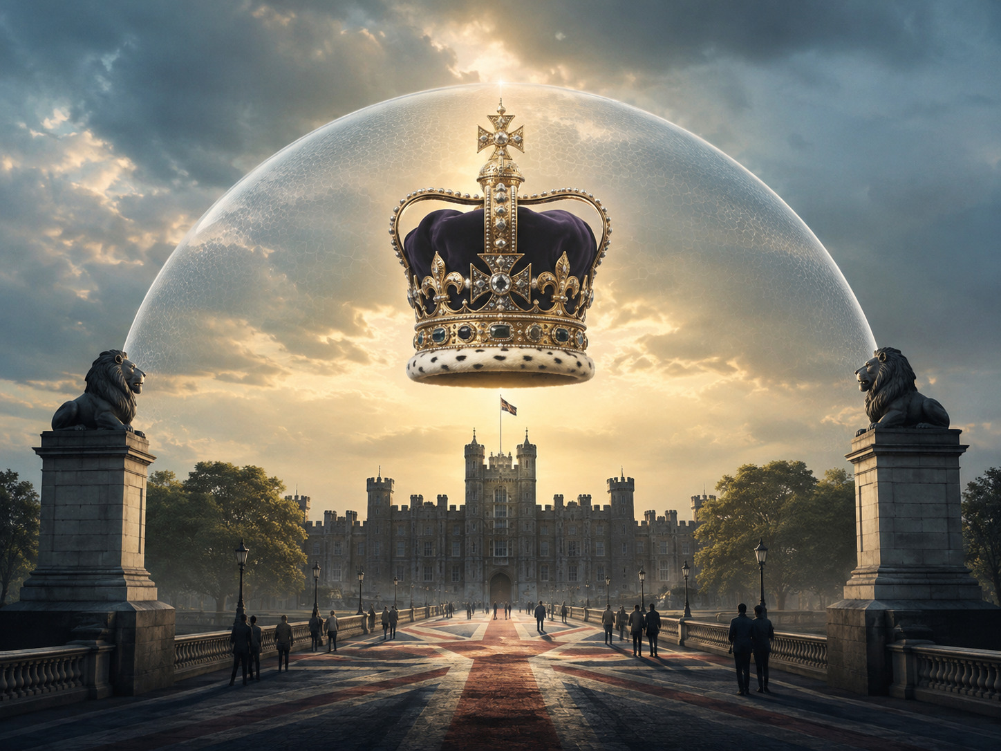Britain Is A Free Country — Thanks To The Queen