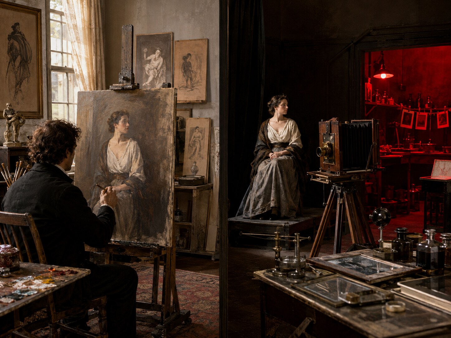 From Studio To Dark Room