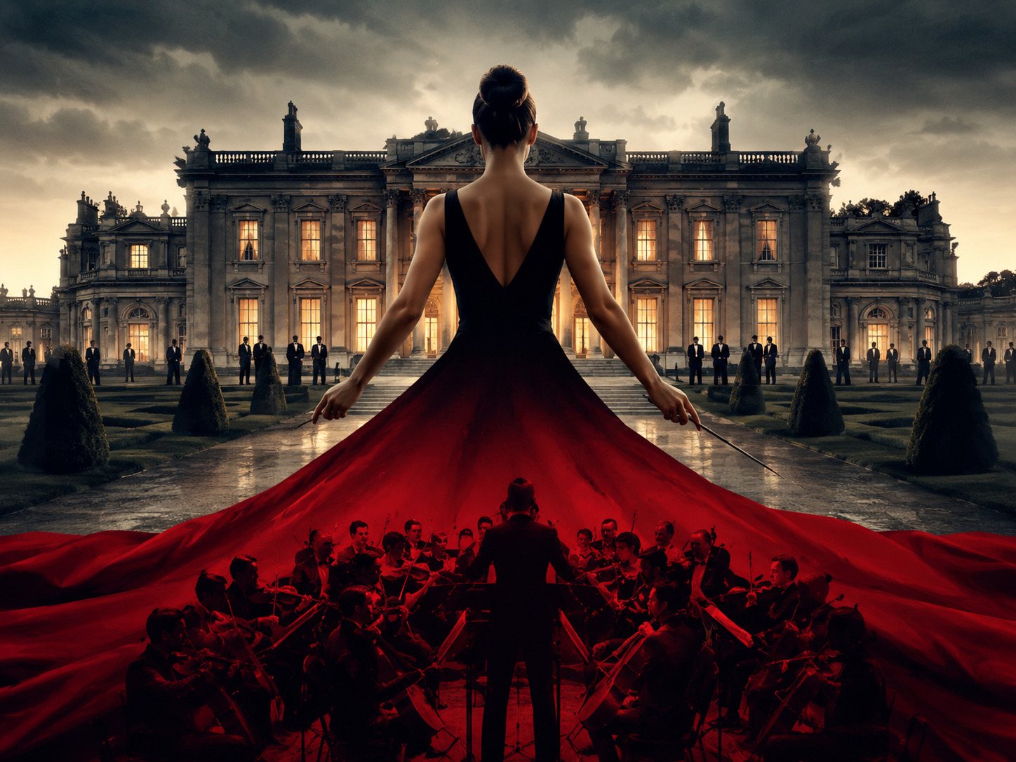 An Orgy Of Revenge In A Man's World