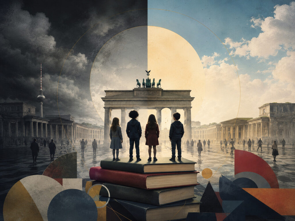 In Today's Turbulent World We Need Berlin's Children