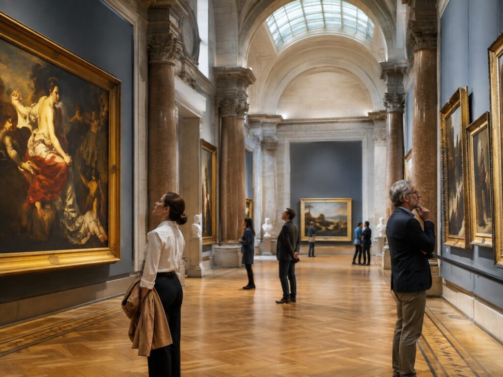 The Artist As Connoisseur