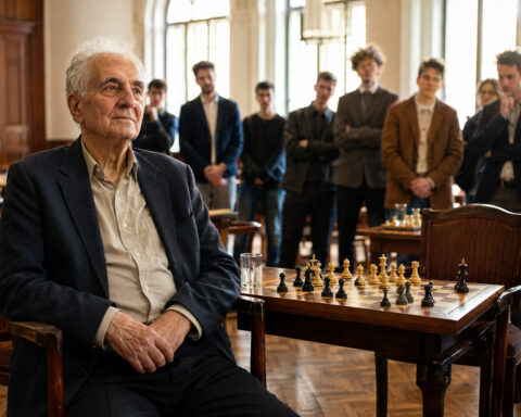 Korchnoi Plays His Last Move