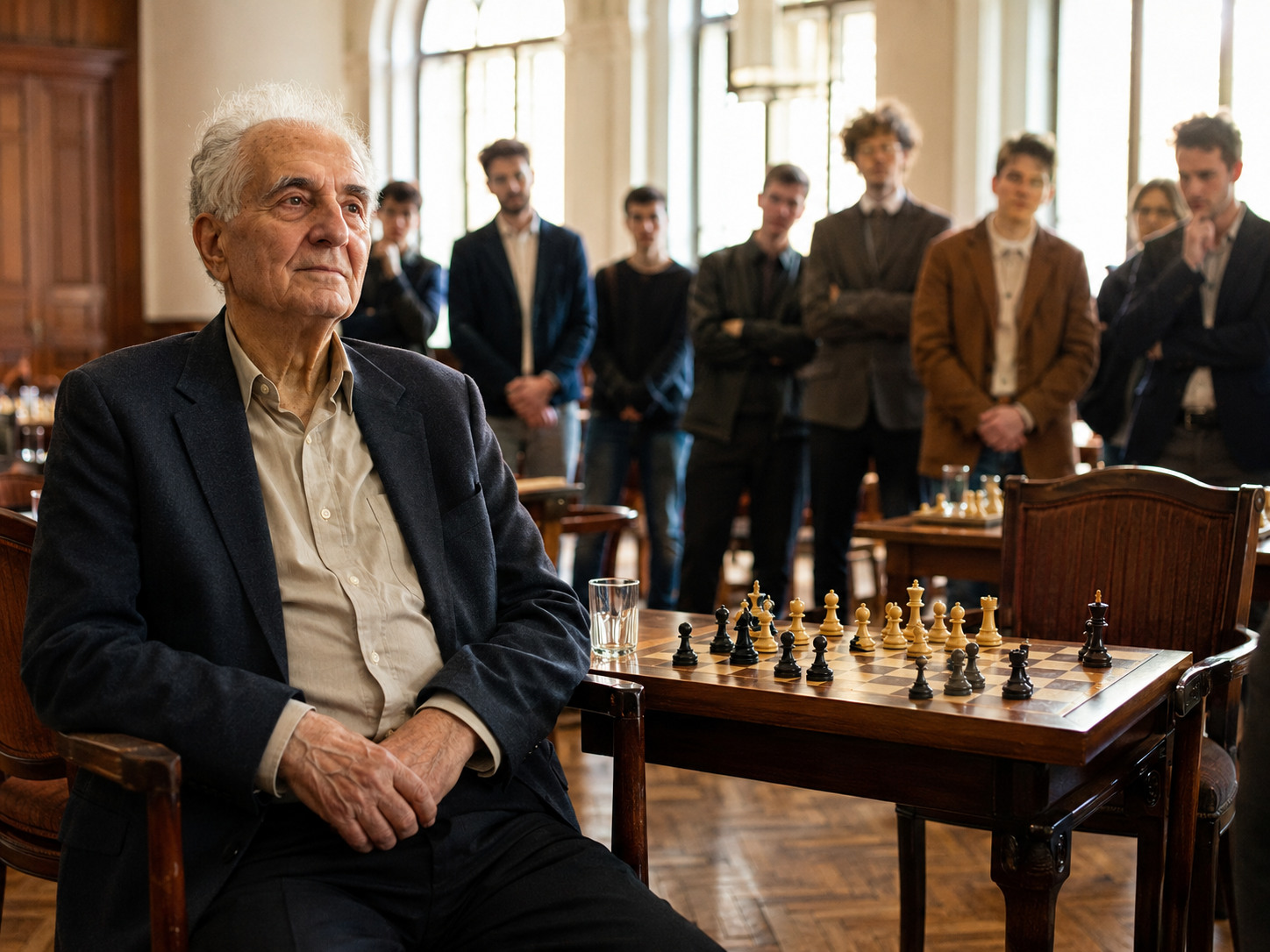 Korchnoi Plays His Last Move
