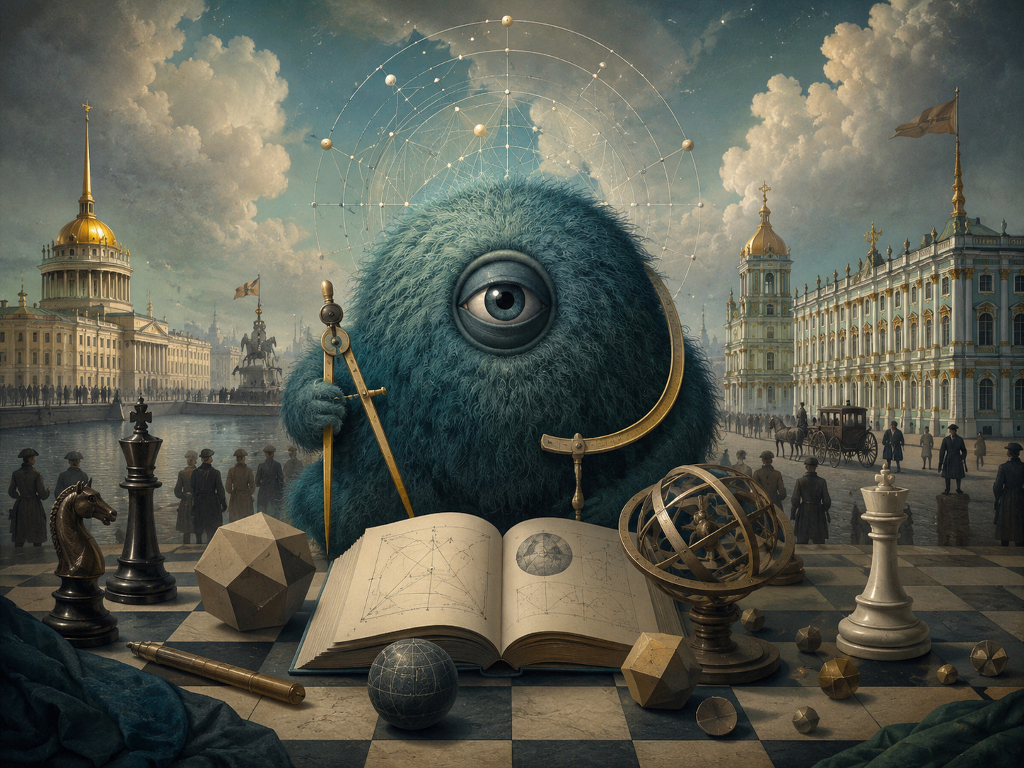 The One-Eyed Maths Monster