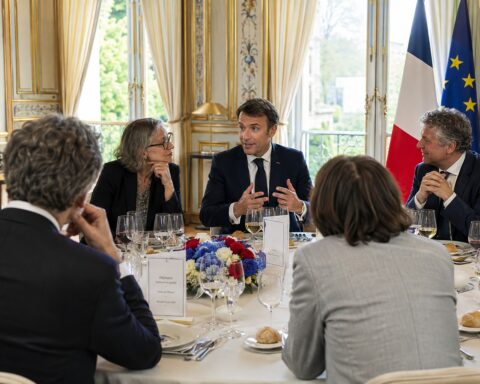 Lunch With Hollande