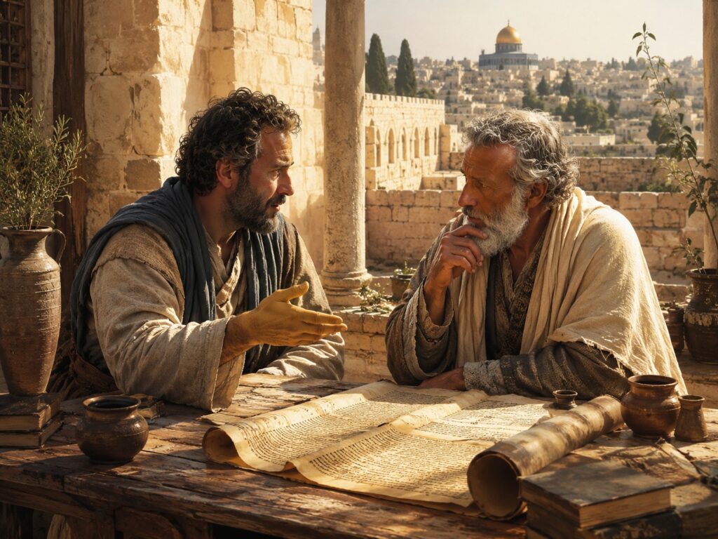 Betrayal In Jerusalem