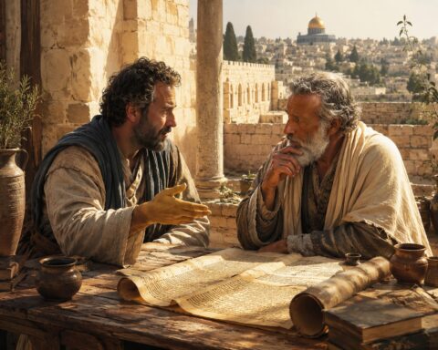 Betrayal In Jerusalem