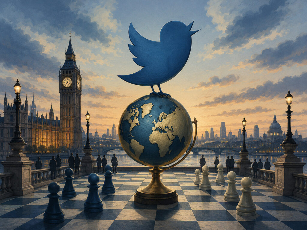 Our Man On Twitter