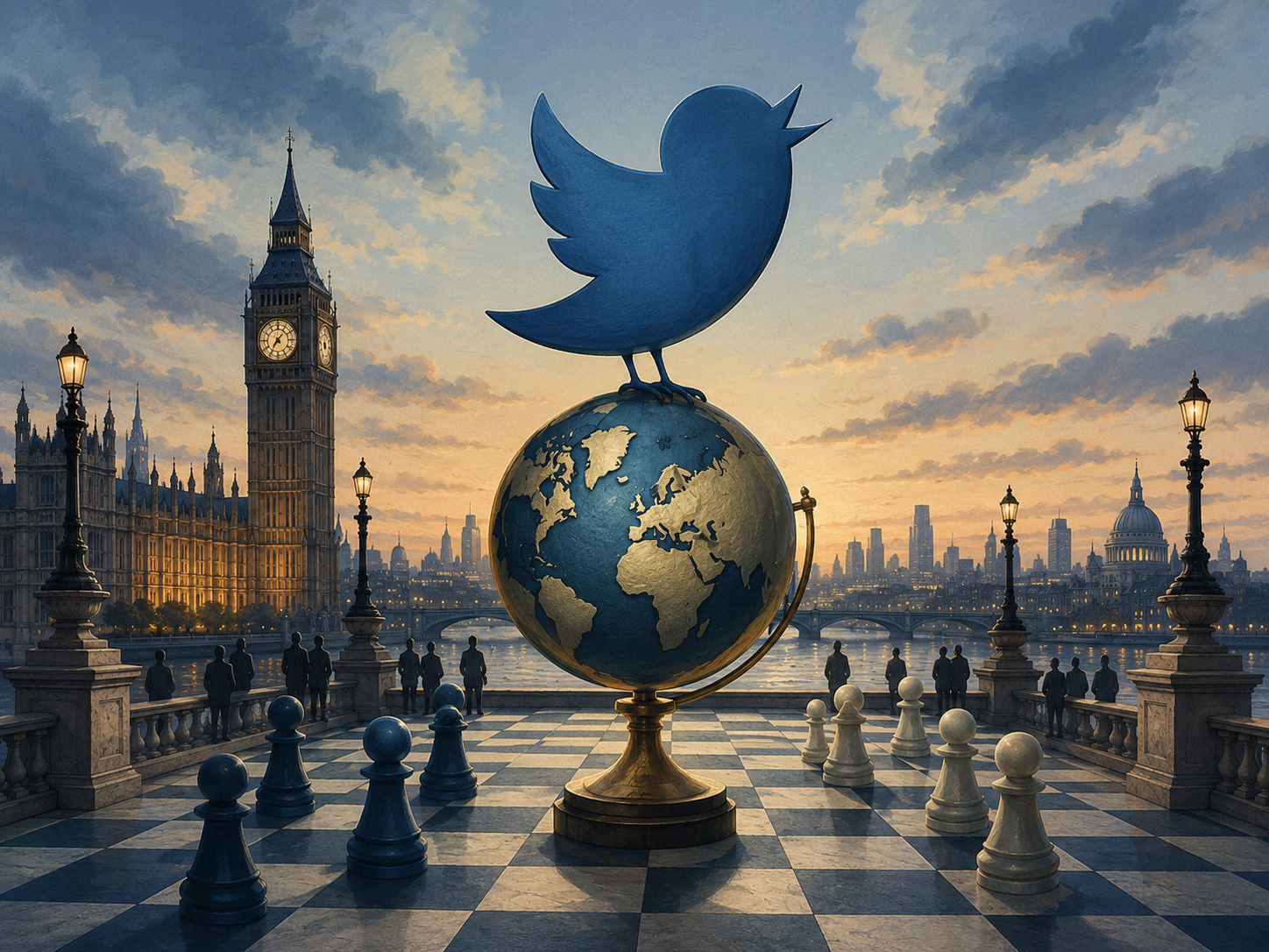 Our Man On Twitter
