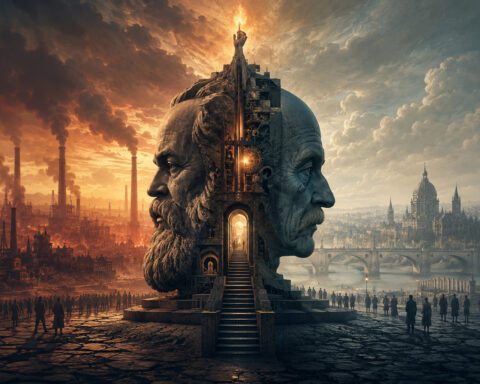 Marx and Freud: The Creatures of Prometheus