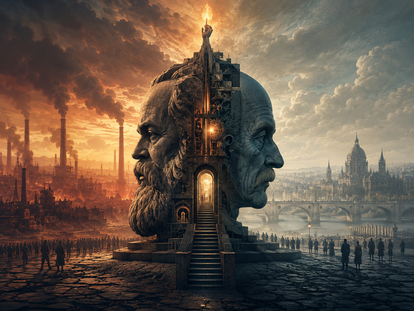 Marx and Freud: The Creatures of Prometheus