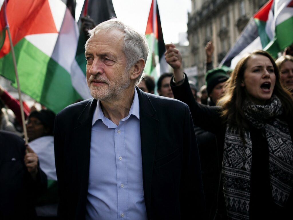 Corbyn And The Oldest Hatred