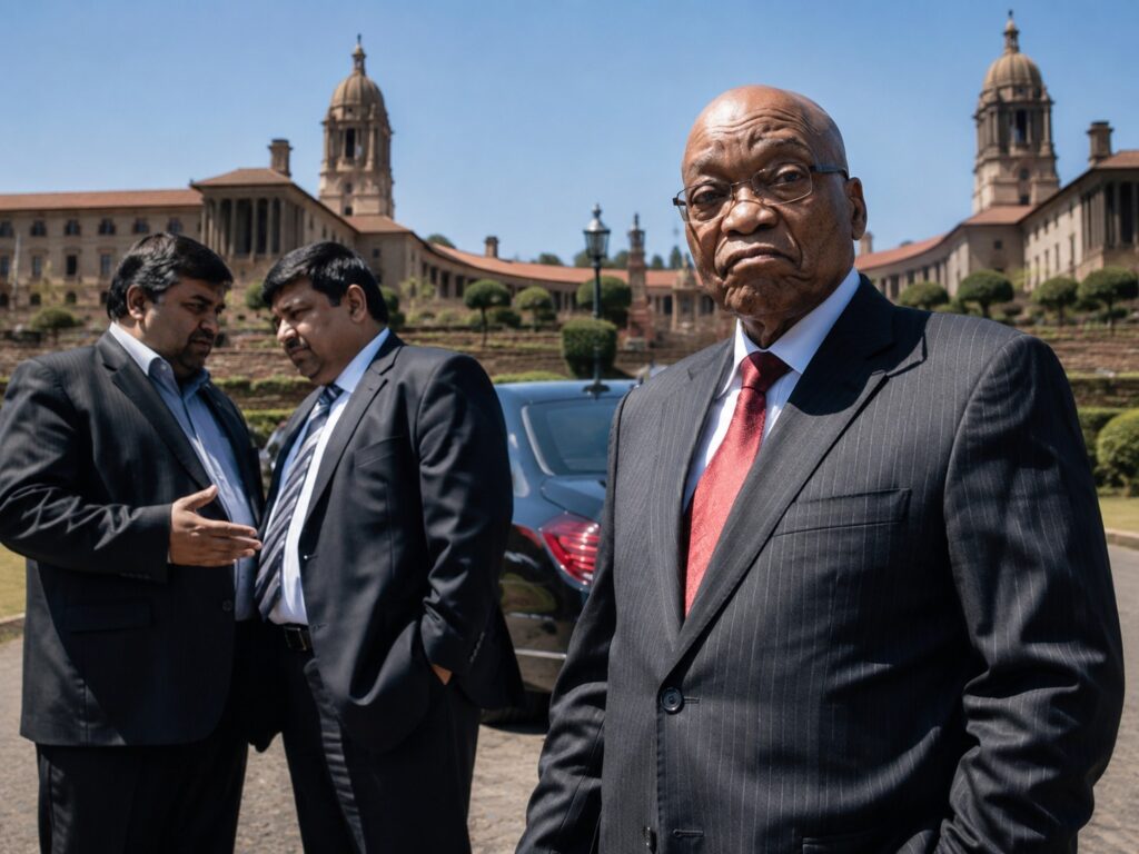 The Dying Days Of Zuma's South Africa