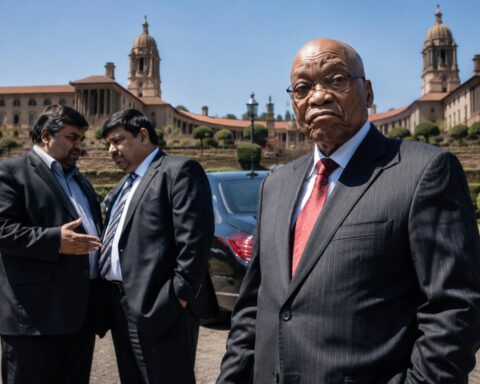 The Dying Days Of Zuma's South Africa