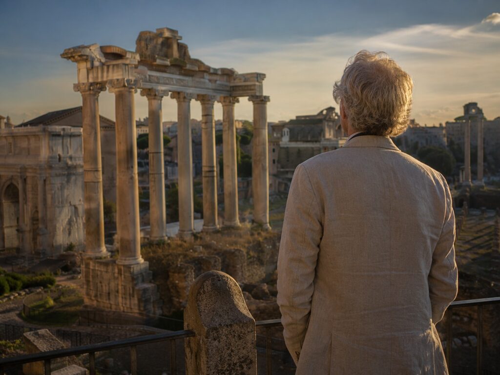 Friends, Romans, Courtiers