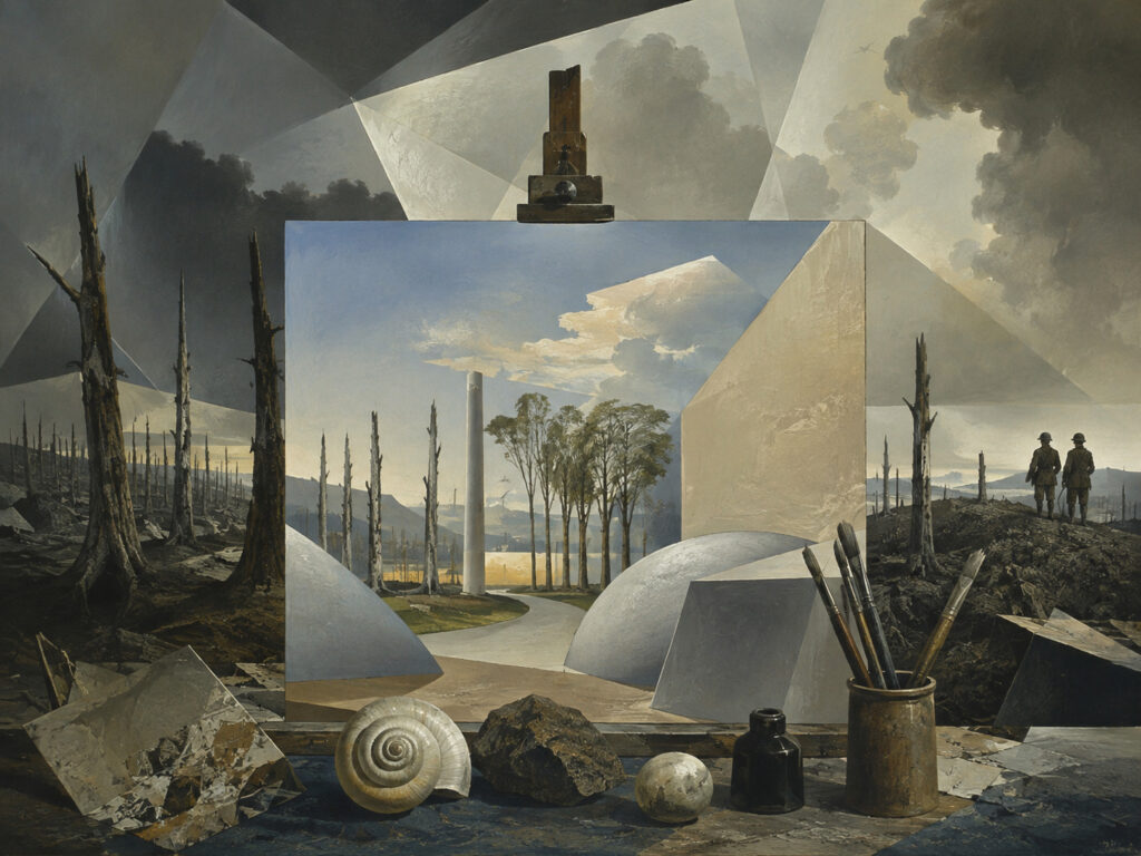 Paul Nash: A Very British Modernist