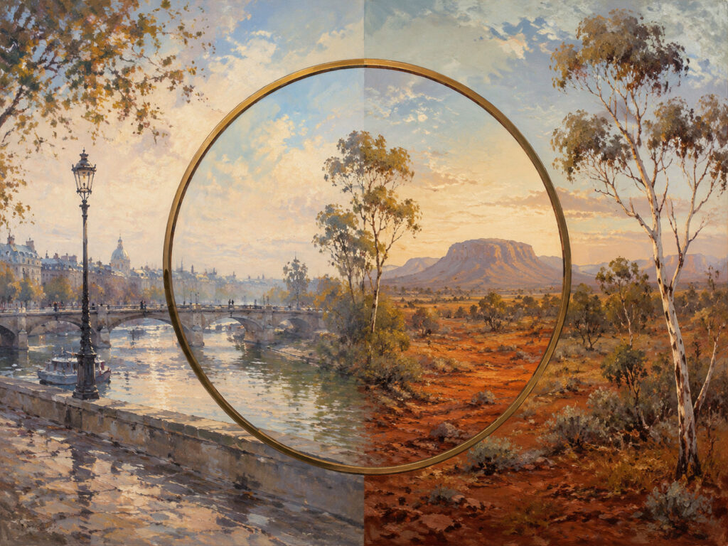 From The Seine To The Outback