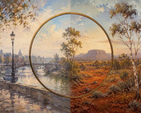 An exhibition of Australian Impressionism demonstrates the movement's global reach.